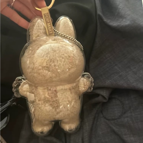 Pop Mart The Monsters Exciting Macaron Labubu Protective Cover Case Keychain - Picture 6 of 14